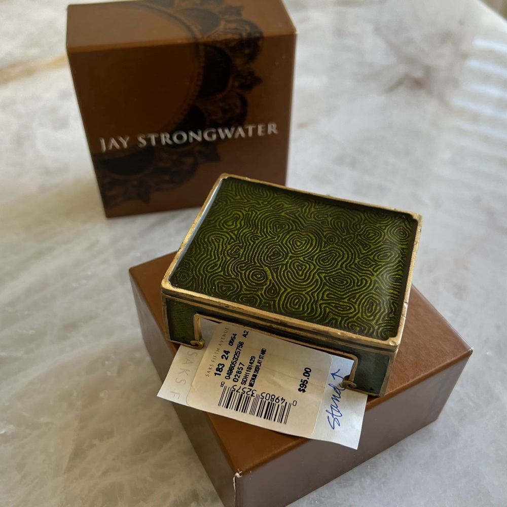 JAY STRONGWATER Collectors Jarvis Provence 6.5” Rooster with Bonus Display Stand - Picture 12 of 15